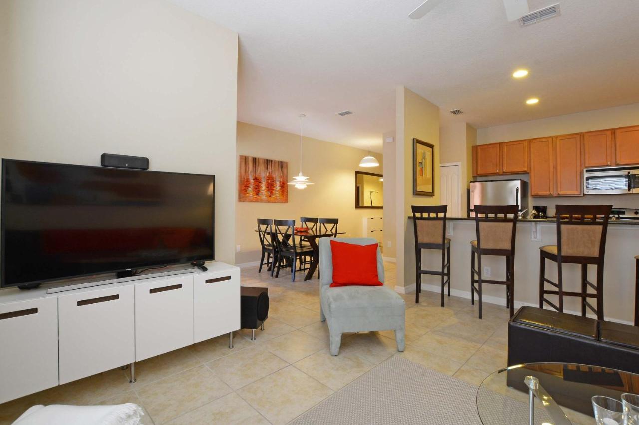 Paradise Palms-4 Bed Townhome W-Splashpool-3035Pp Киссимми Экстерьер фото